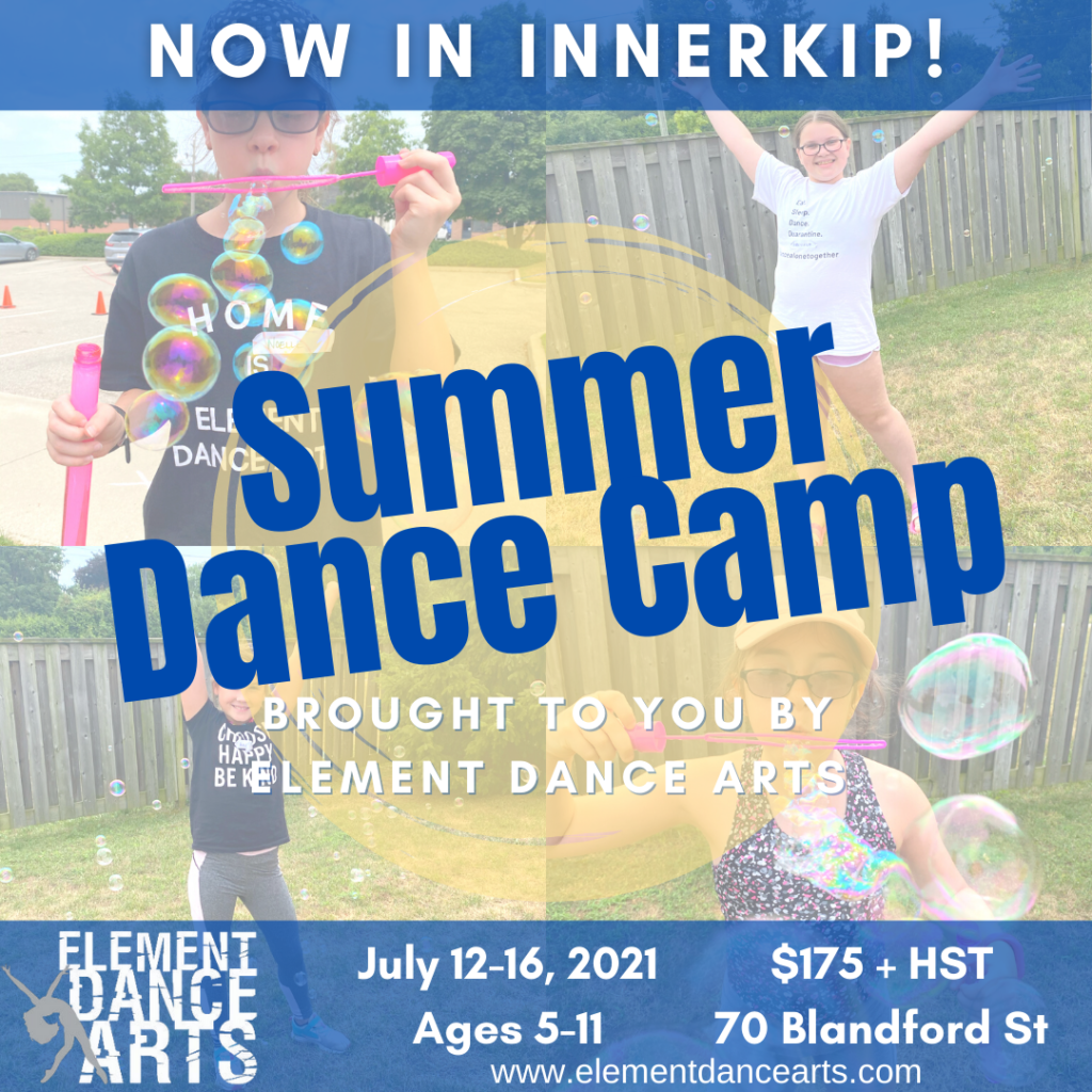 Summer Element Dance Arts Cambridge Dance Studio